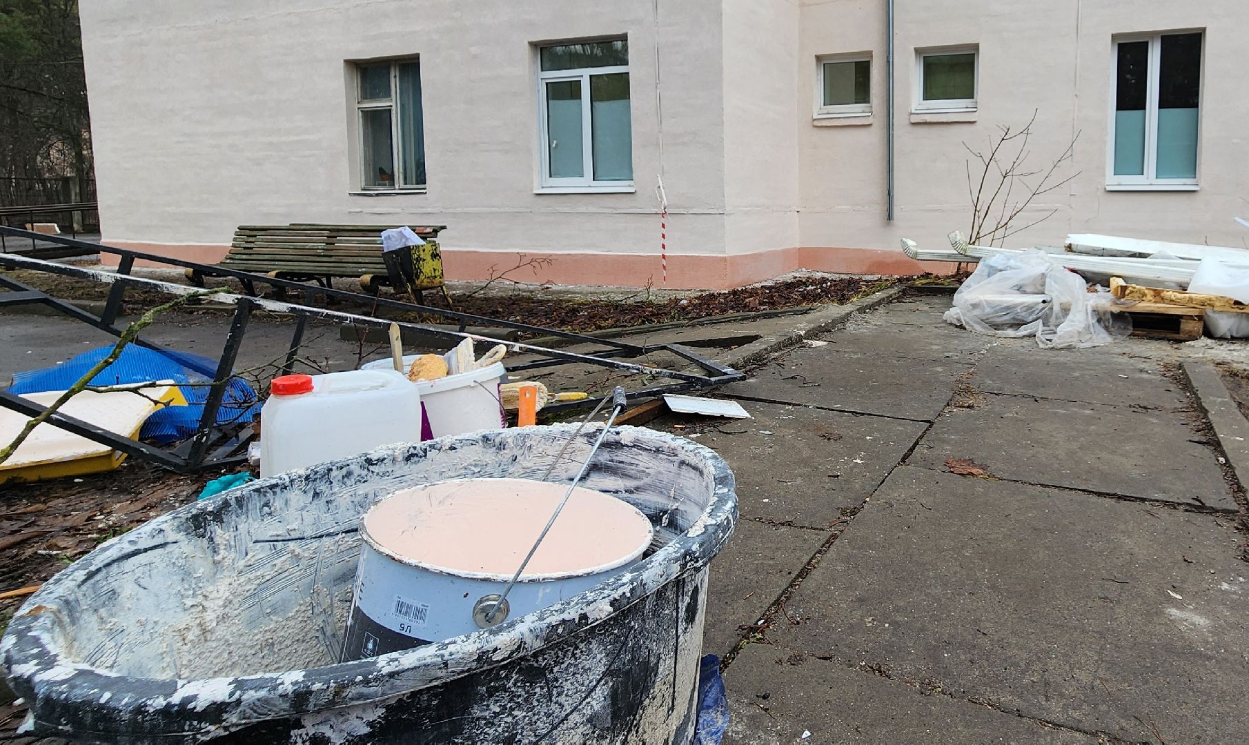 ремонт больницы, протвино, медицина,