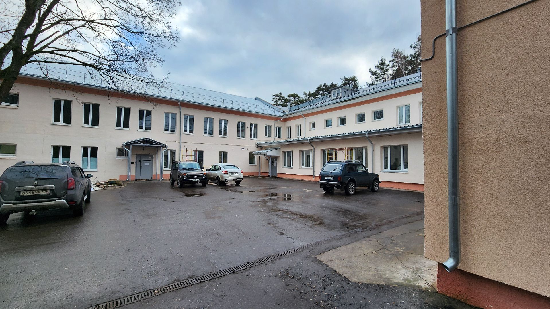 ремонт больницы, протвино, медицина,