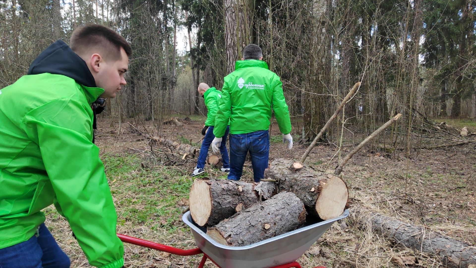 Пушкино, прокуратура, субботник, благоустройство