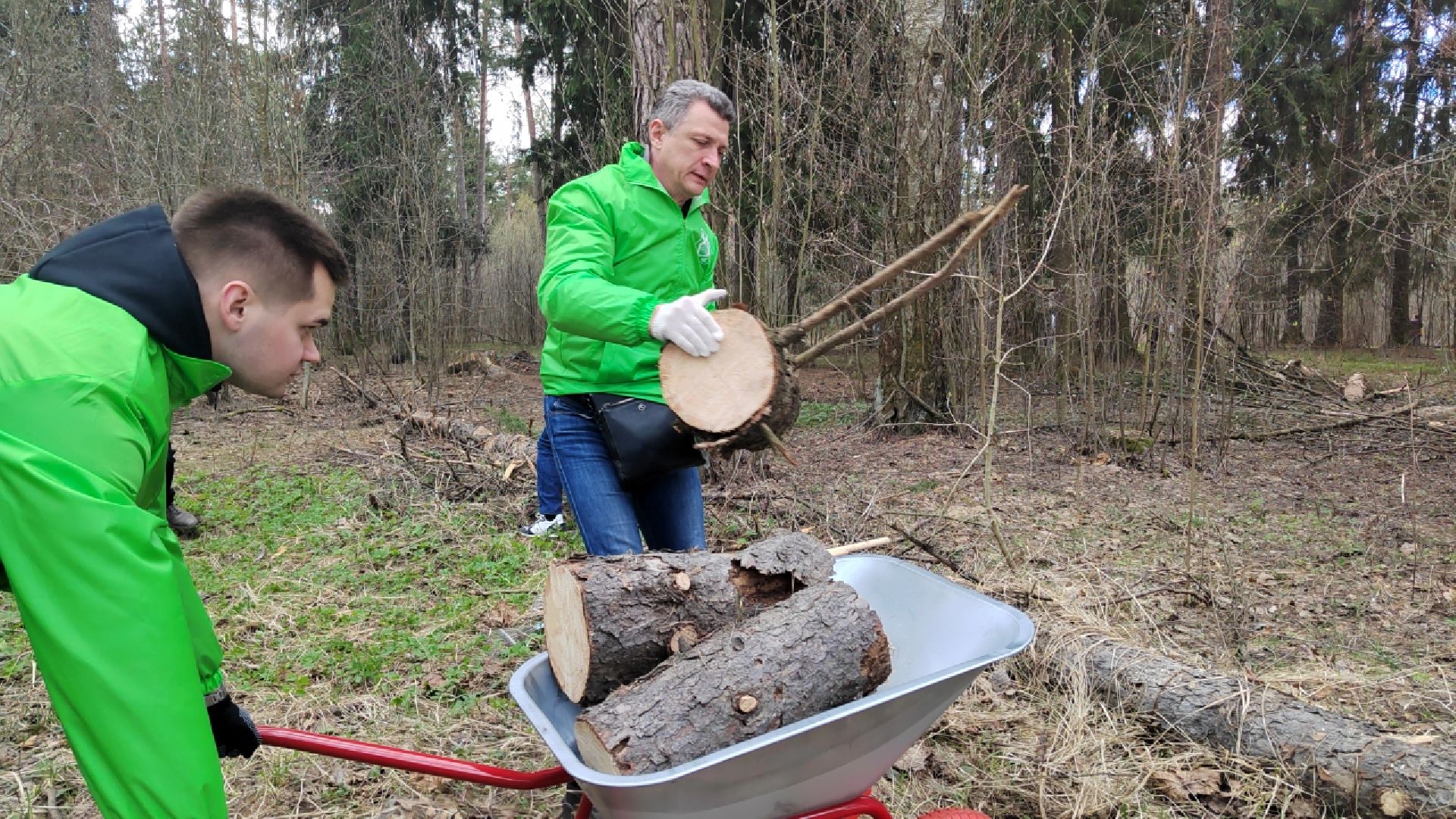 Пушкино, прокуратура, субботник, благоустройство