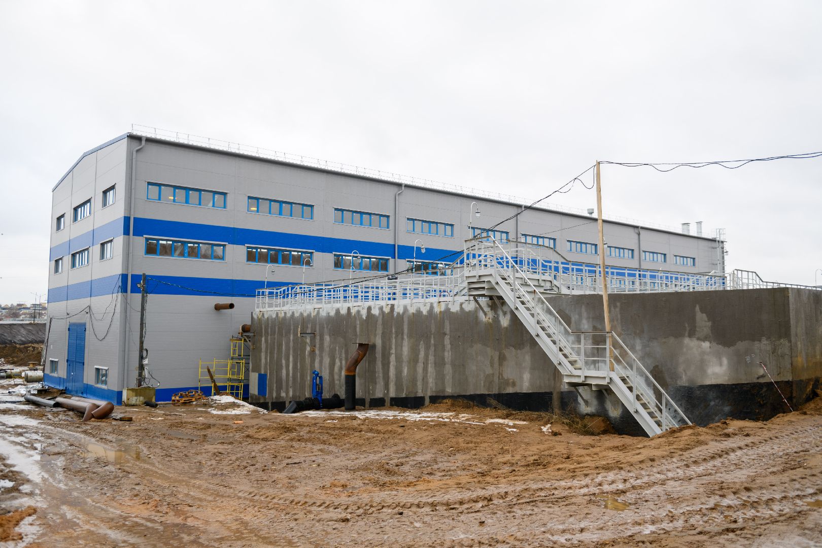 строительство, очистные сооружения, лыткарино, в шаге от чистоты, вертикалки,