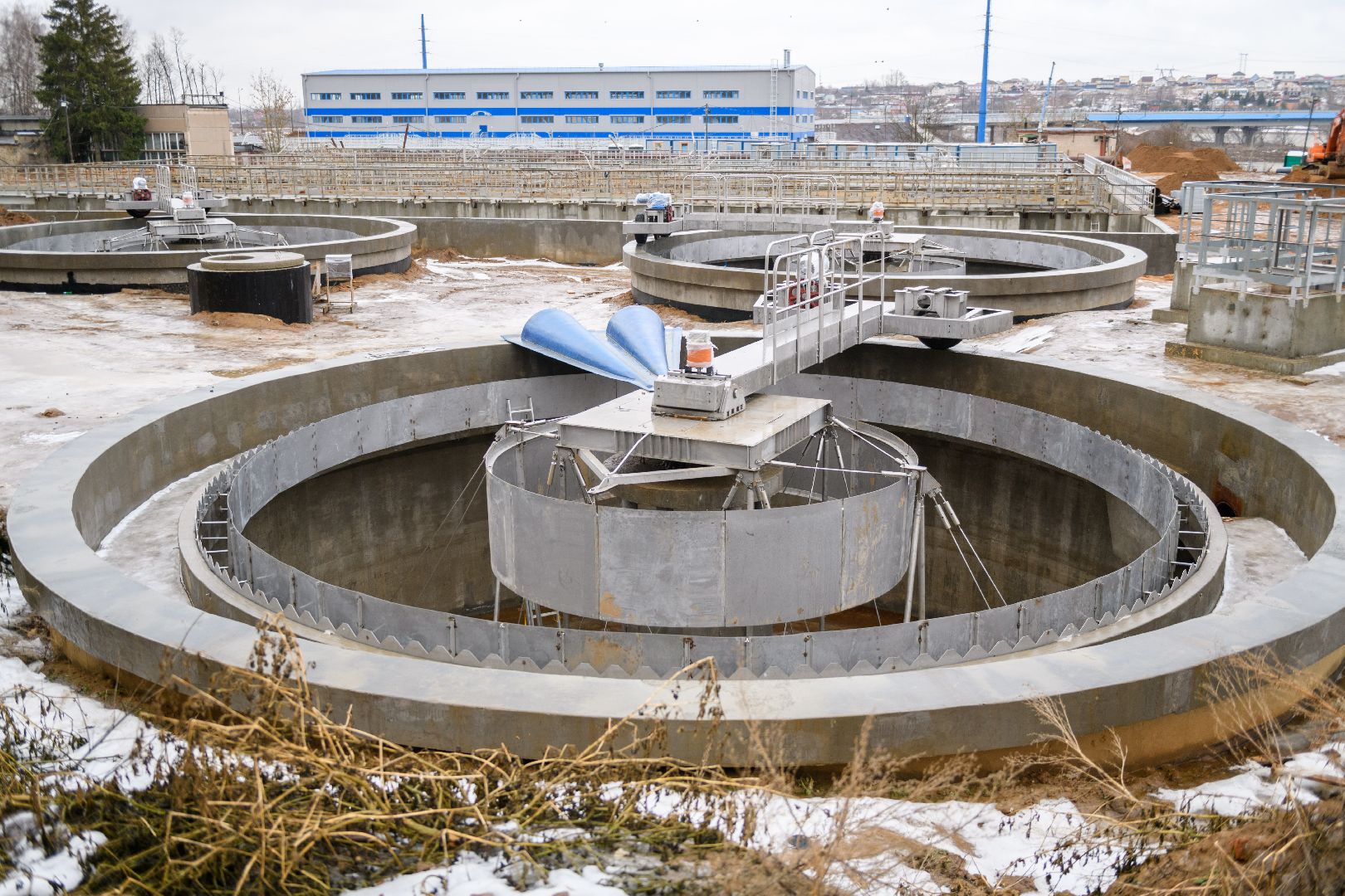 строительство, очистные сооружения, лыткарино, в шаге от чистоты, вертикалки,