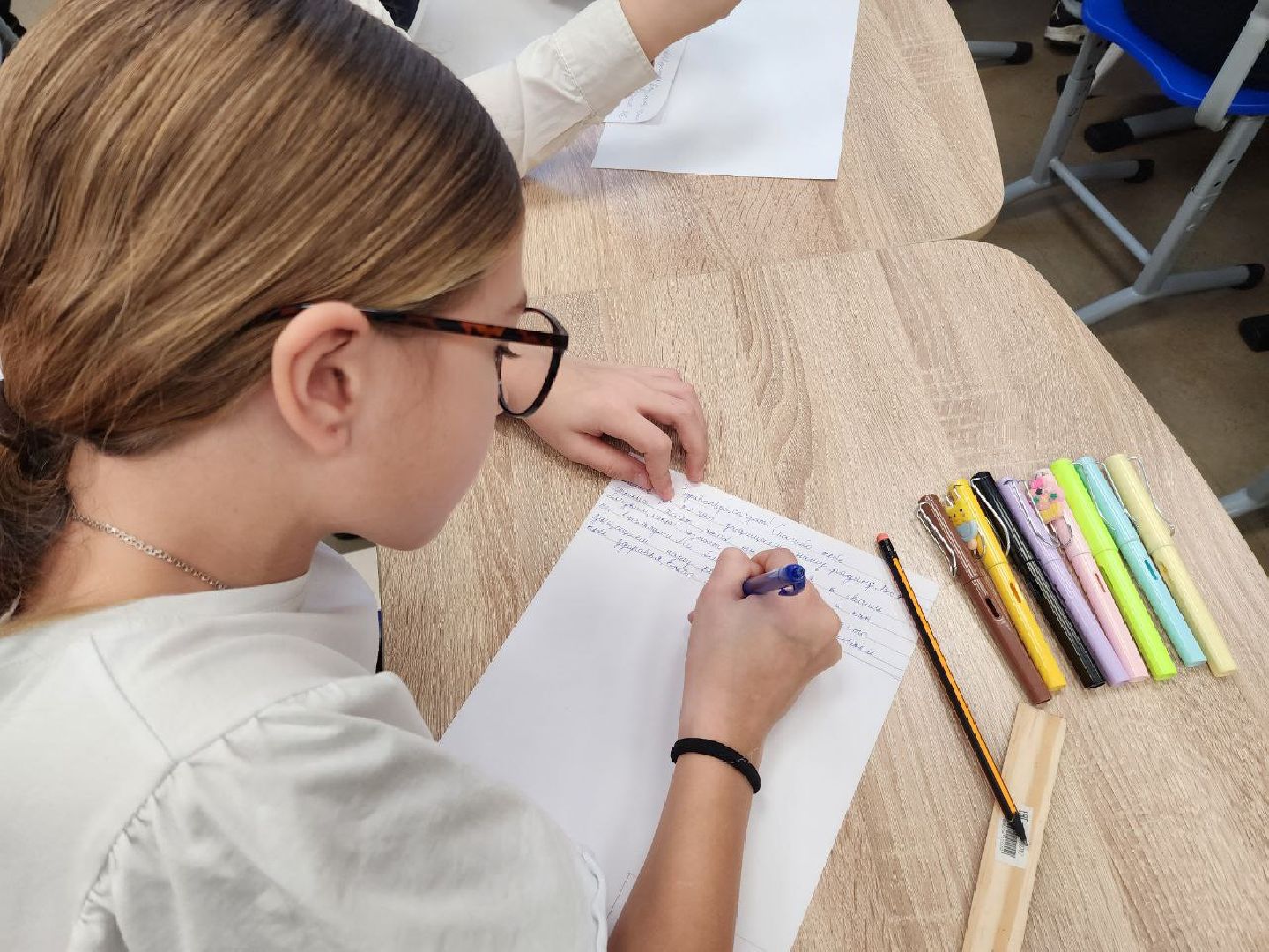 солнечногорск, письма солдатам, ученики, вертикалки, школа,