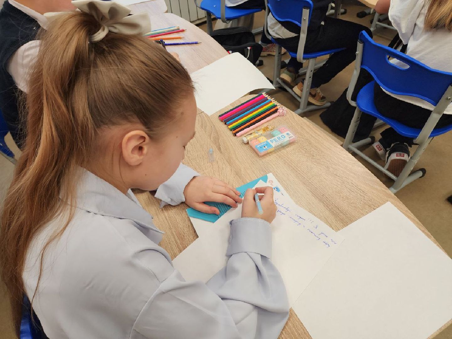 солнечногорск, письма солдатам, ученики, вертикалки, школа,