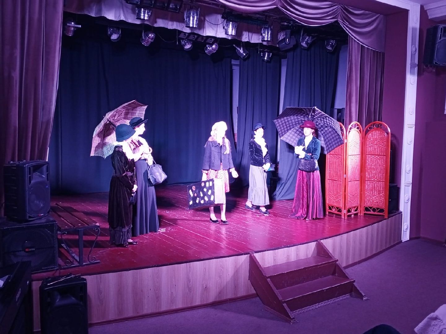 вертикалки, пушкинский, детский спектакль, театральная студия, постановка, зрители, дом культуры, радость,