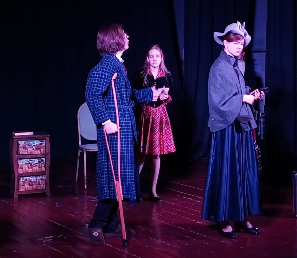 вертикалки, пушкинский, детский спектакль, театральная студия, постановка, зрители, дом культуры, радость,