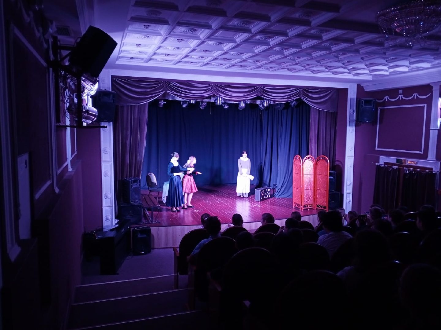 вертикалки, пушкинский, детский спектакль, театральная студия, постановка, зрители, дом культуры, радость,