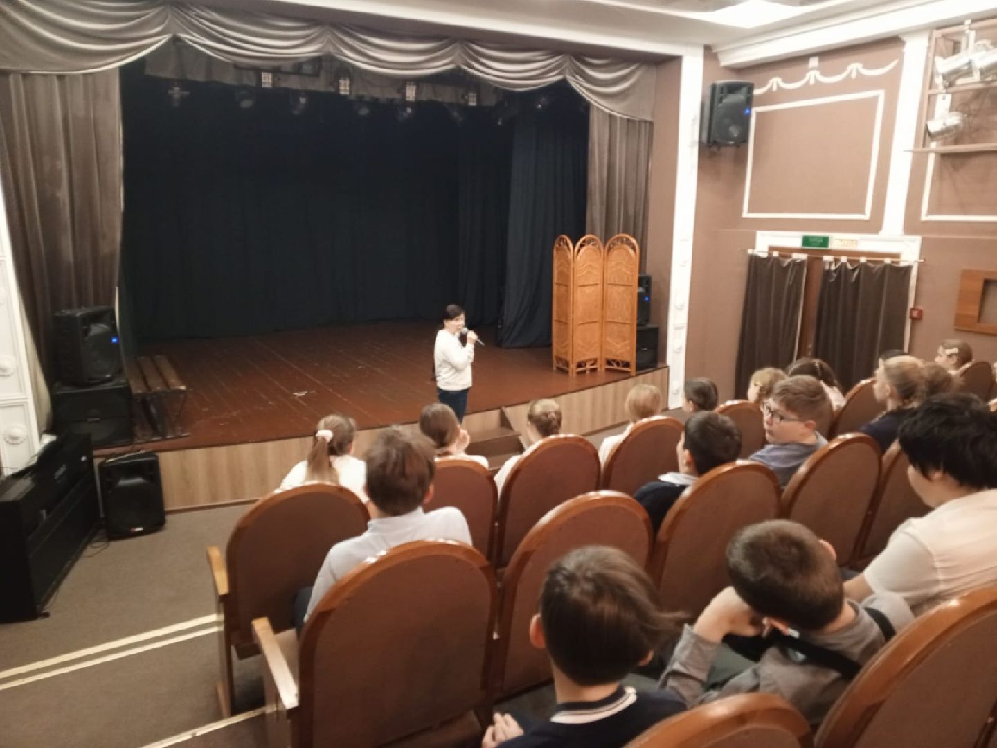 вертикалки, пушкинский, детский спектакль, театральная студия, постановка, зрители, дом культуры, радость,