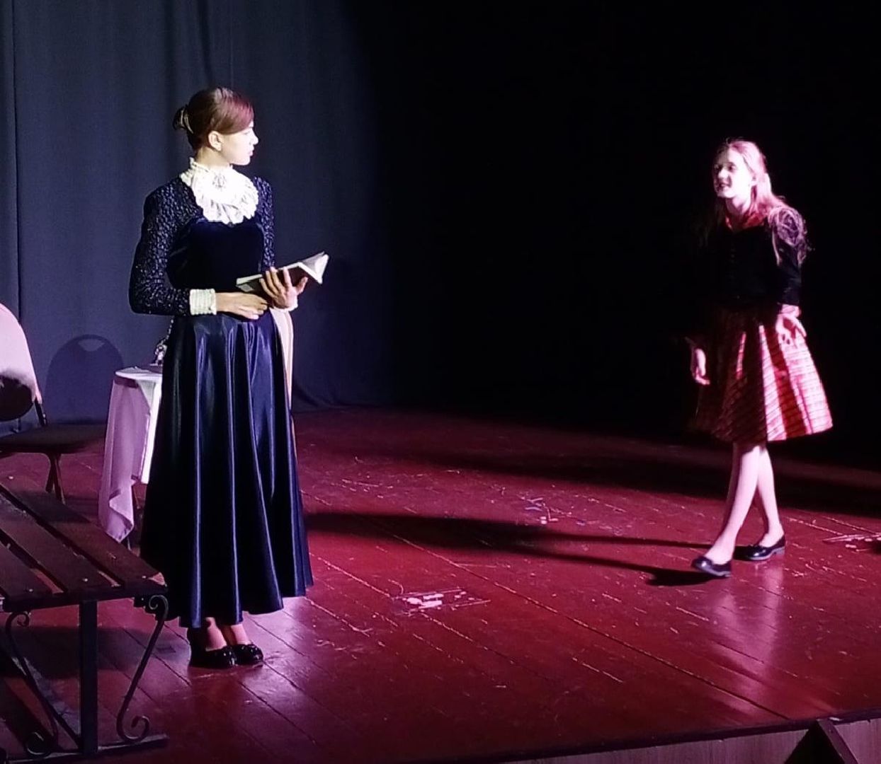 вертикалки, пушкинский, детский спектакль, театральная студия, постановка, зрители, дом культуры, радость,