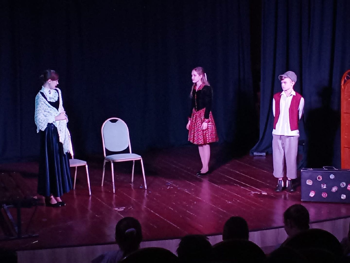 вертикалки, пушкинский, детский спектакль, театральная студия, постановка, зрители, дом культуры, радость,