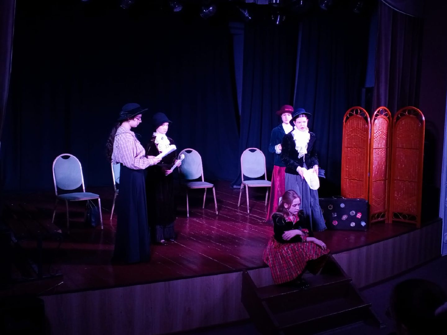 вертикалки, пушкинский, детский спектакль, театральная студия, постановка, зрители, дом культуры, радость,