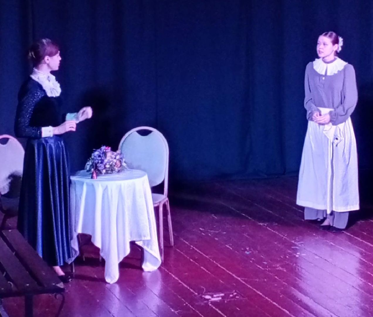 вертикалки, пушкинский, детский спектакль, театральная студия, постановка, зрители, дом культуры, радость,