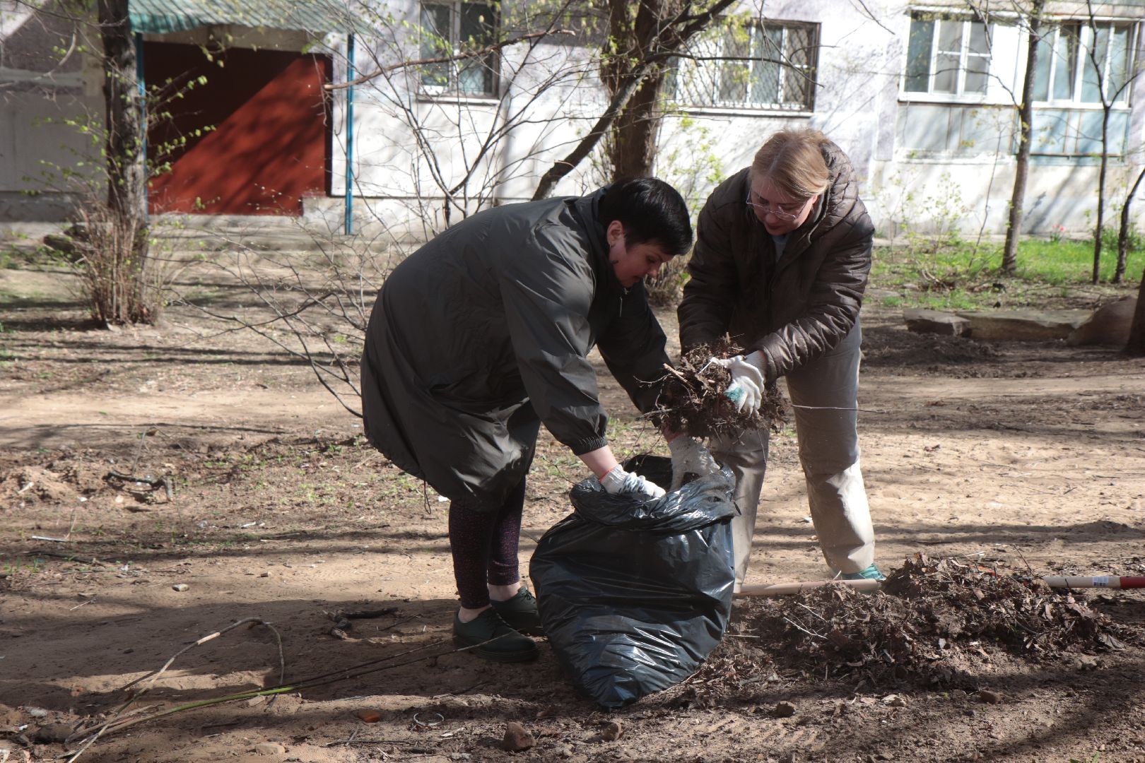 лыткарино, субботник, жкх, уборка