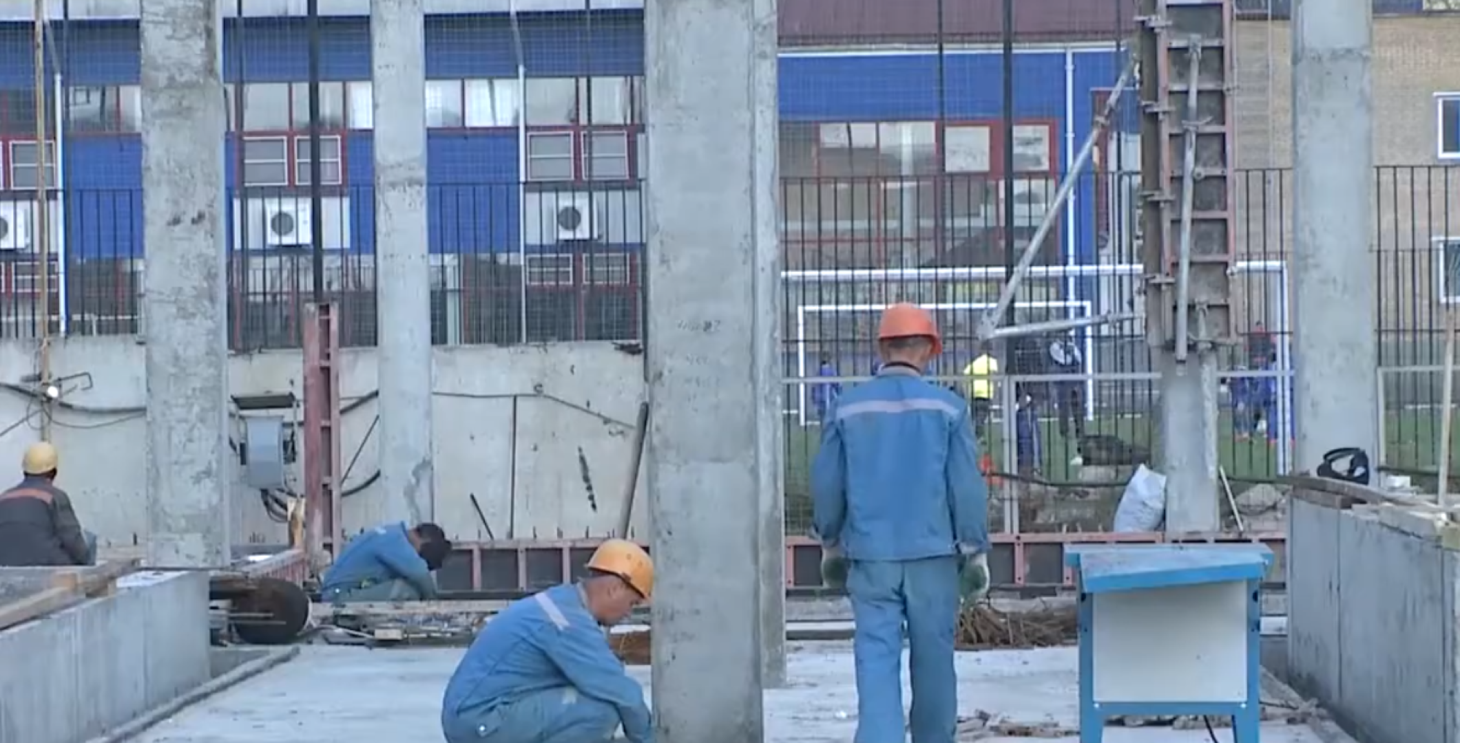 реутов, вертикалки, строительство, фок, долгострой, волейбол, баскетбол, гимнастика, секция,