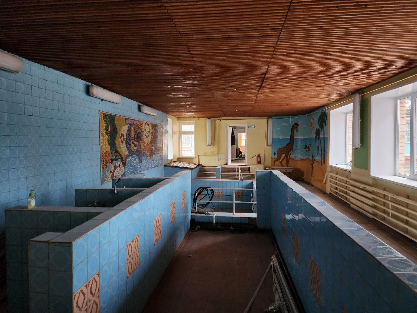 Чехов, улица Монтажная, детский сад 17, капитальный ремонт, реконструкция, комиссия, проверка, инспекция, качество работ, сроки, объем работ, демонтаж, глава округа михаил собакин, вертикалки,