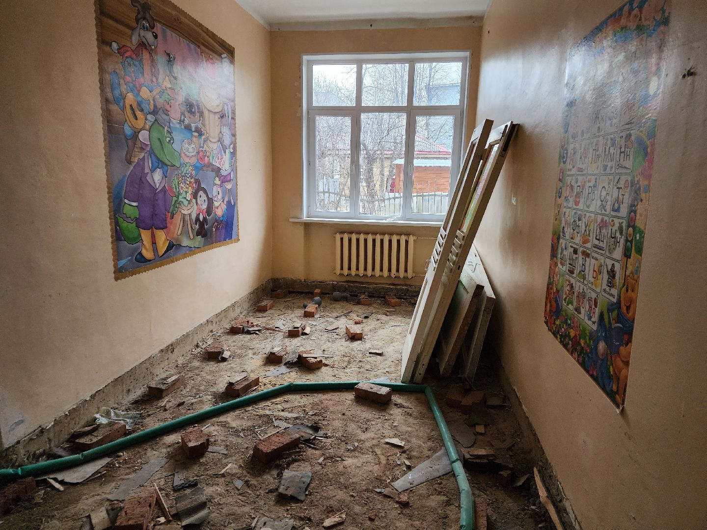 Чехов, улица Монтажная, детский сад 17, капитальный ремонт, реконструкция, комиссия, проверка, инспекция, качество работ, сроки, объем работ, демонтаж, глава округа михаил собакин, вертикалки,