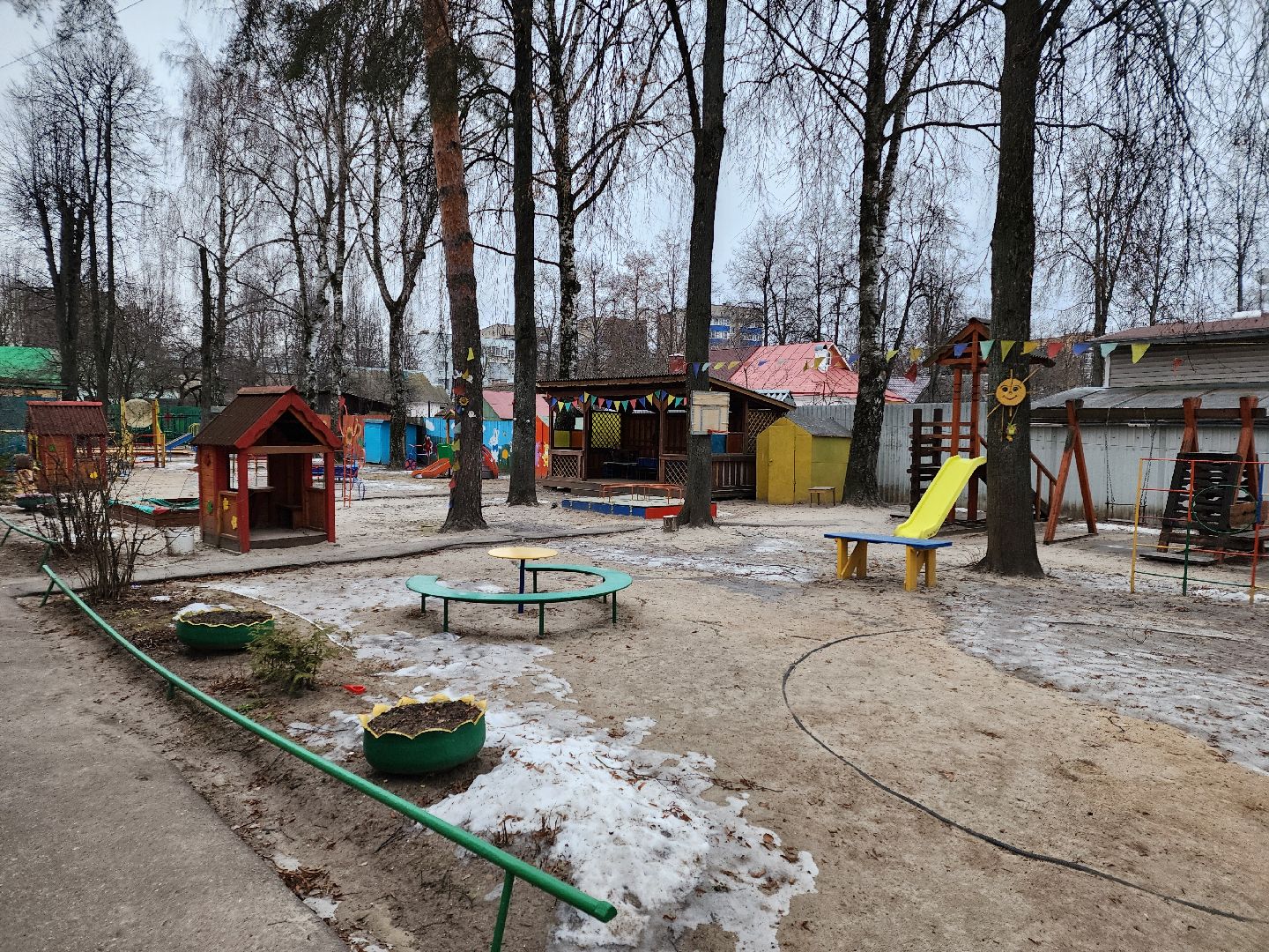 Чехов, улица Монтажная, детский сад 17, капитальный ремонт, реконструкция, комиссия, проверка, инспекция, качество работ, сроки, объем работ, демонтаж, глава округа михаил собакин, вертикалки,