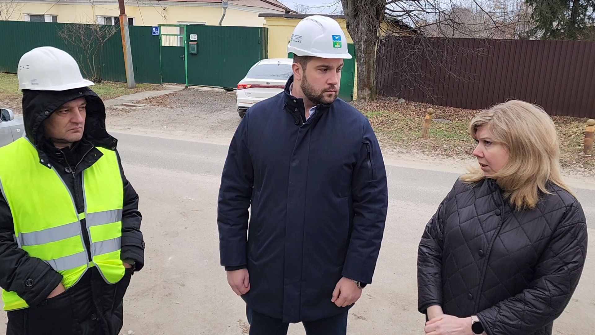 Чехов, улица Монтажная, детский сад 17, капитальный ремонт, реконструкция, комиссия, проверка, инспекция, качество работ, сроки, объем работ, демонтаж, глава округа михаил собакин, вертикалки,