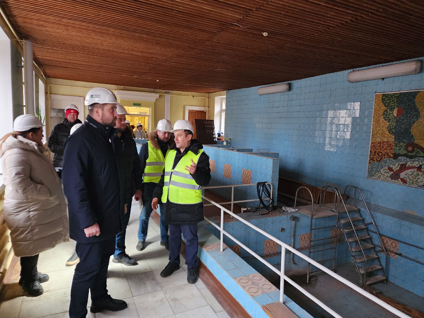 Чехов, улица Монтажная, детский сад 17, капитальный ремонт, реконструкция, комиссия, проверка, инспекция, качество работ, сроки, объем работ, демонтаж, глава округа михаил собакин, вертикалки,