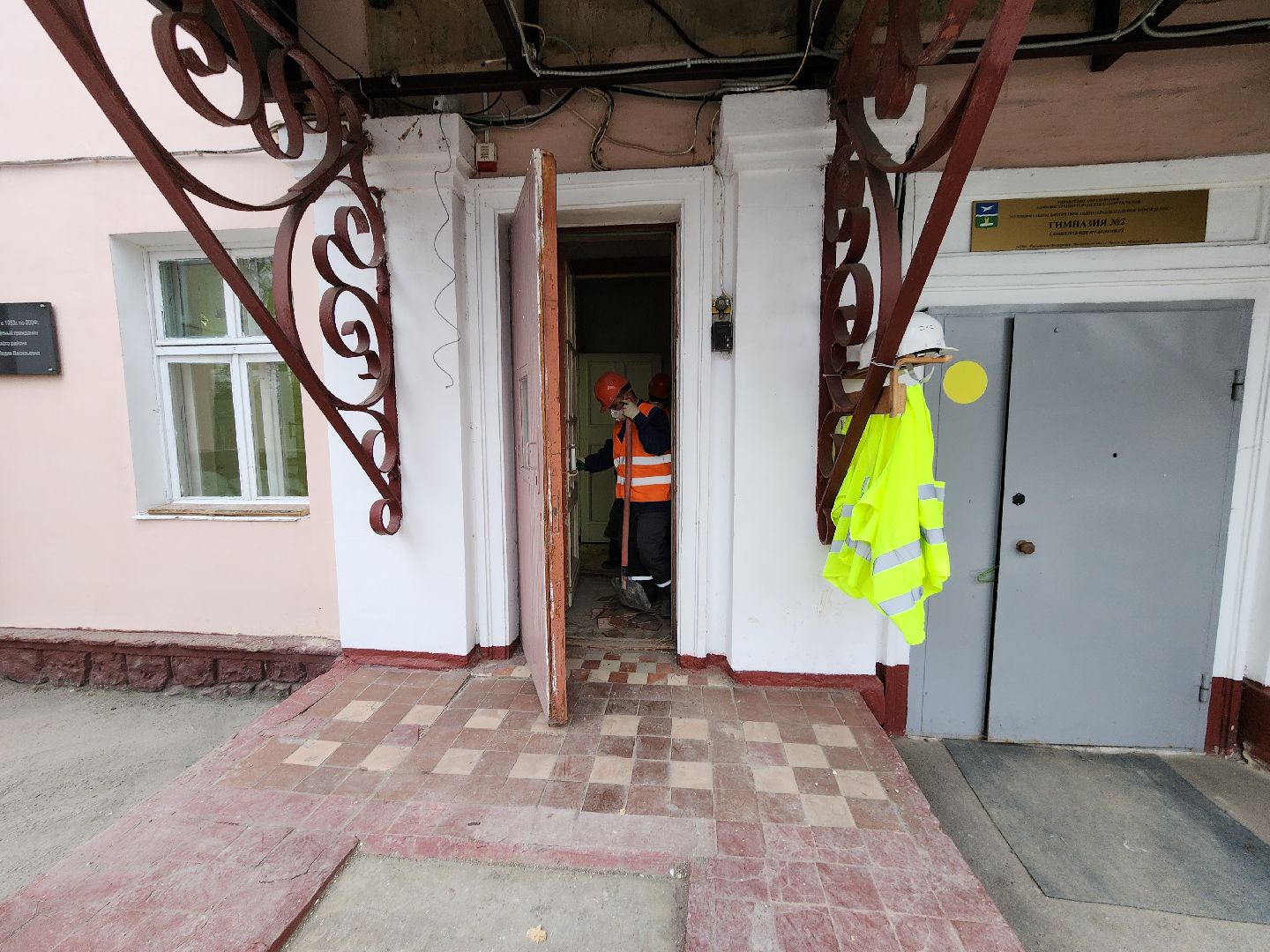 Чехов, улица Монтажная, детский сад 17, капитальный ремонт, реконструкция, комиссия, проверка, инспекция, качество работ, сроки, объем работ, демонтаж, глава округа михаил собакин, вертикалки,