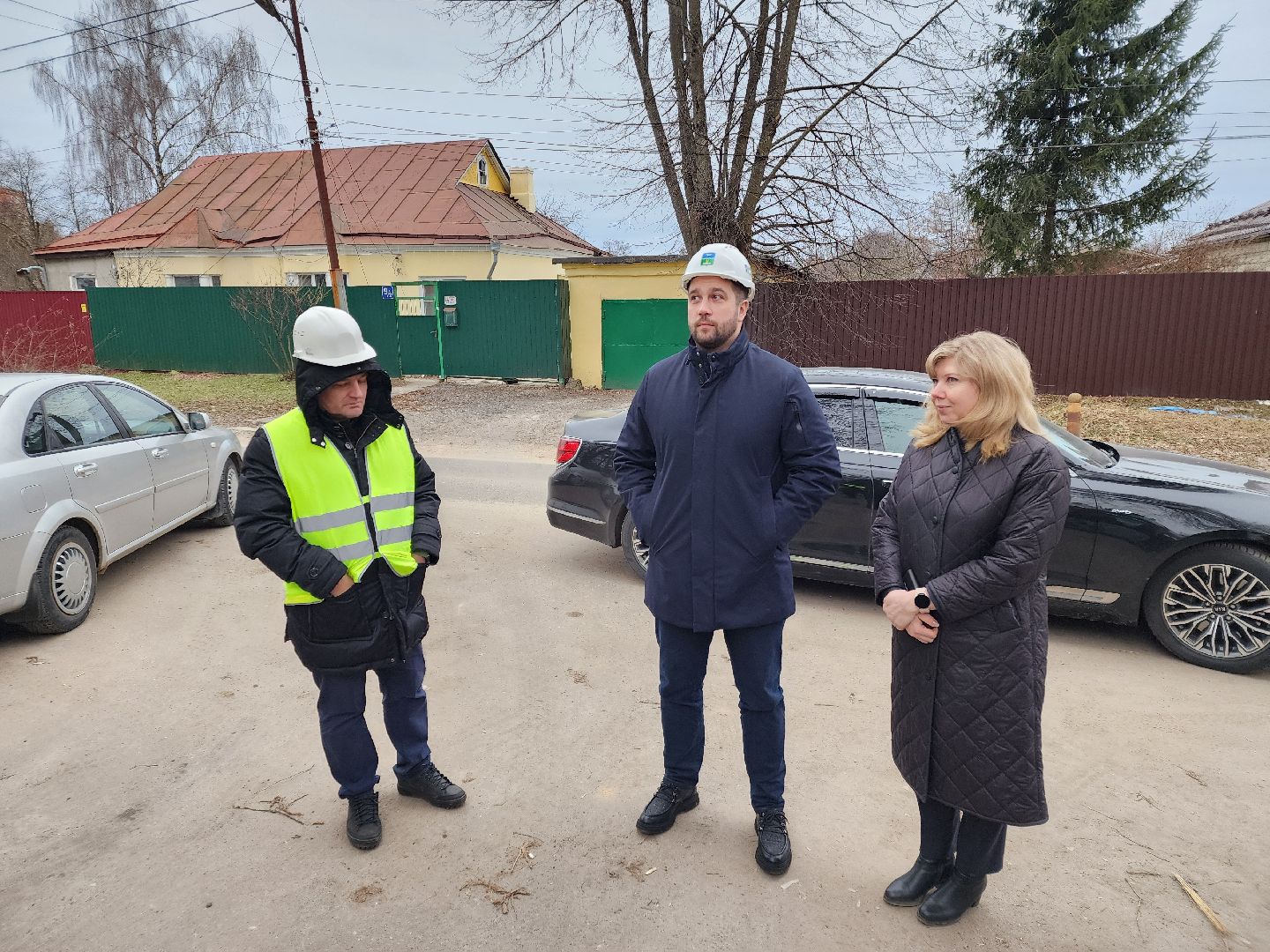 Чехов, улица Монтажная, детский сад 17, капитальный ремонт, реконструкция, комиссия, проверка, инспекция, качество работ, сроки, объем работ, демонтаж, глава округа михаил собакин, вертикалки,