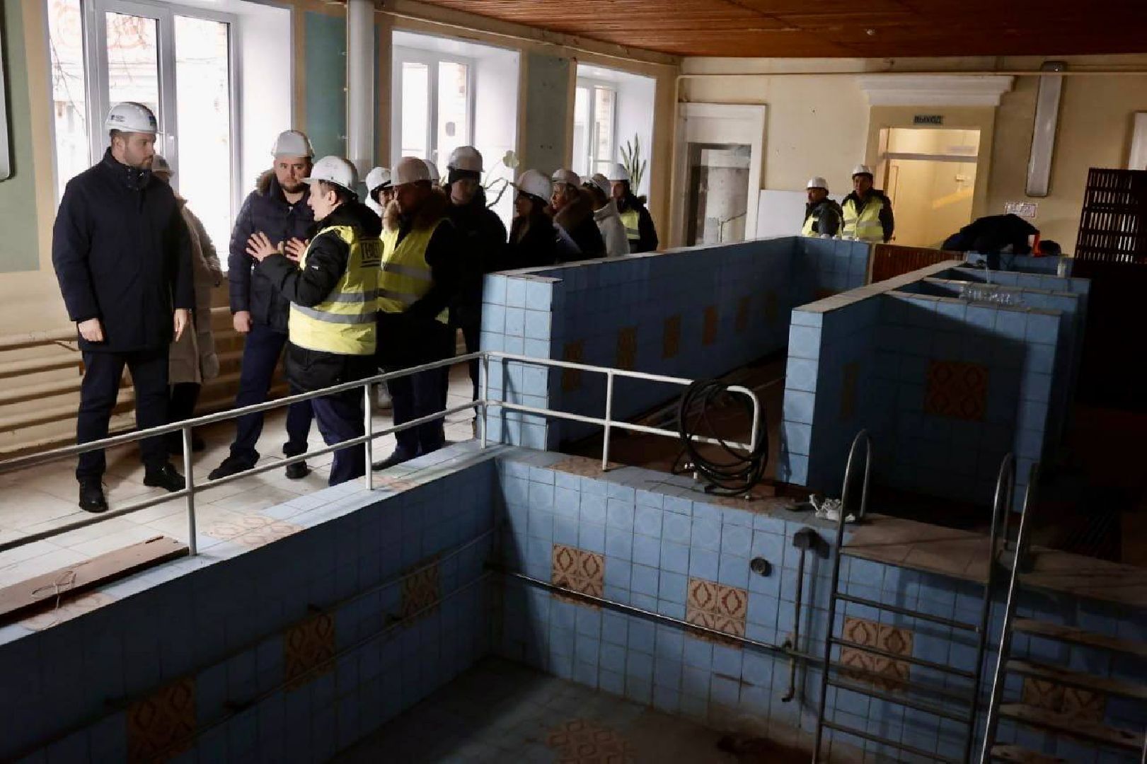 Чехов, улица Монтажная, детский сад 17, капитальный ремонт, реконструкция, комиссия, проверка, инспекция, качество работ, сроки, объем работ, демонтаж, глава округа михаил собакин, вертикалки,