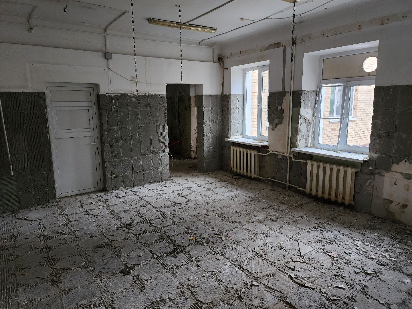 Чехов, улица Монтажная, детский сад 17, капитальный ремонт, реконструкция, комиссия, проверка, инспекция, качество работ, сроки, объем работ, демонтаж, глава округа михаил собакин, вертикалки,