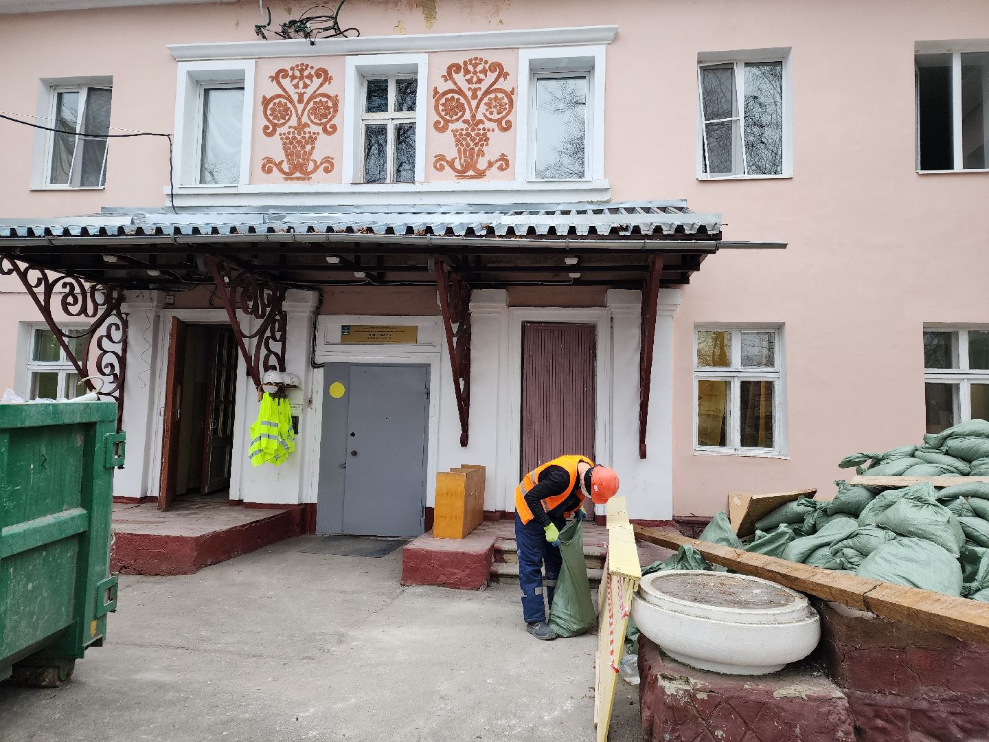 Чехов, улица Монтажная, детский сад 17, капитальный ремонт, реконструкция, комиссия, проверка, инспекция, качество работ, сроки, объем работ, демонтаж, глава округа михаил собакин, вертикалки,