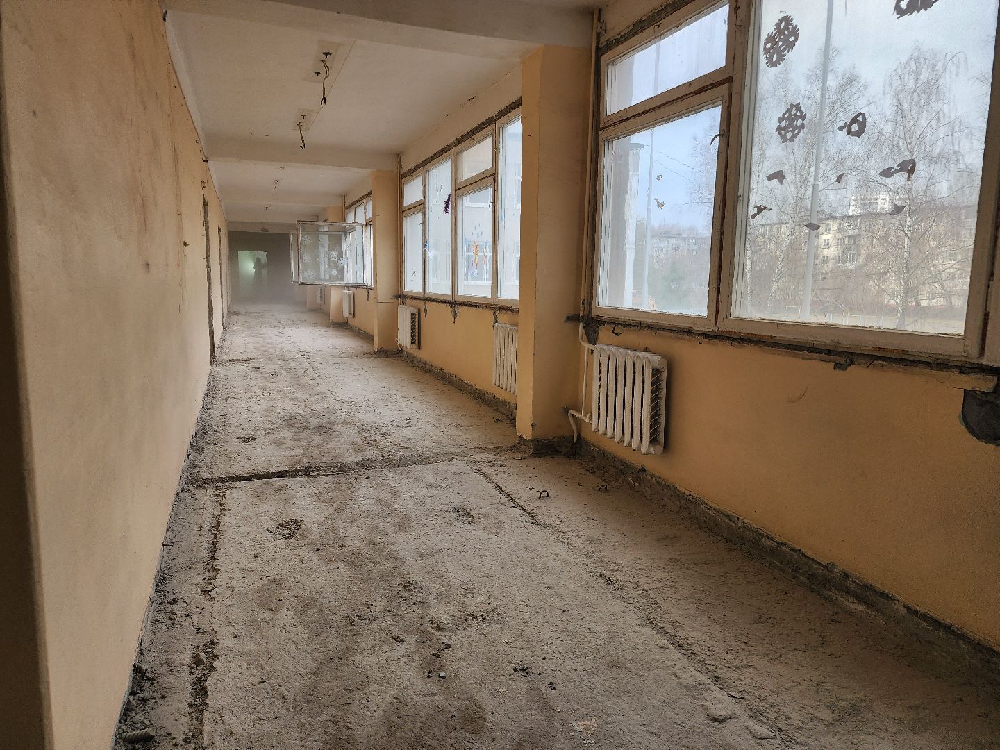 фрязино, капитальныей ремонт, школа, гимназия, вертикалки,