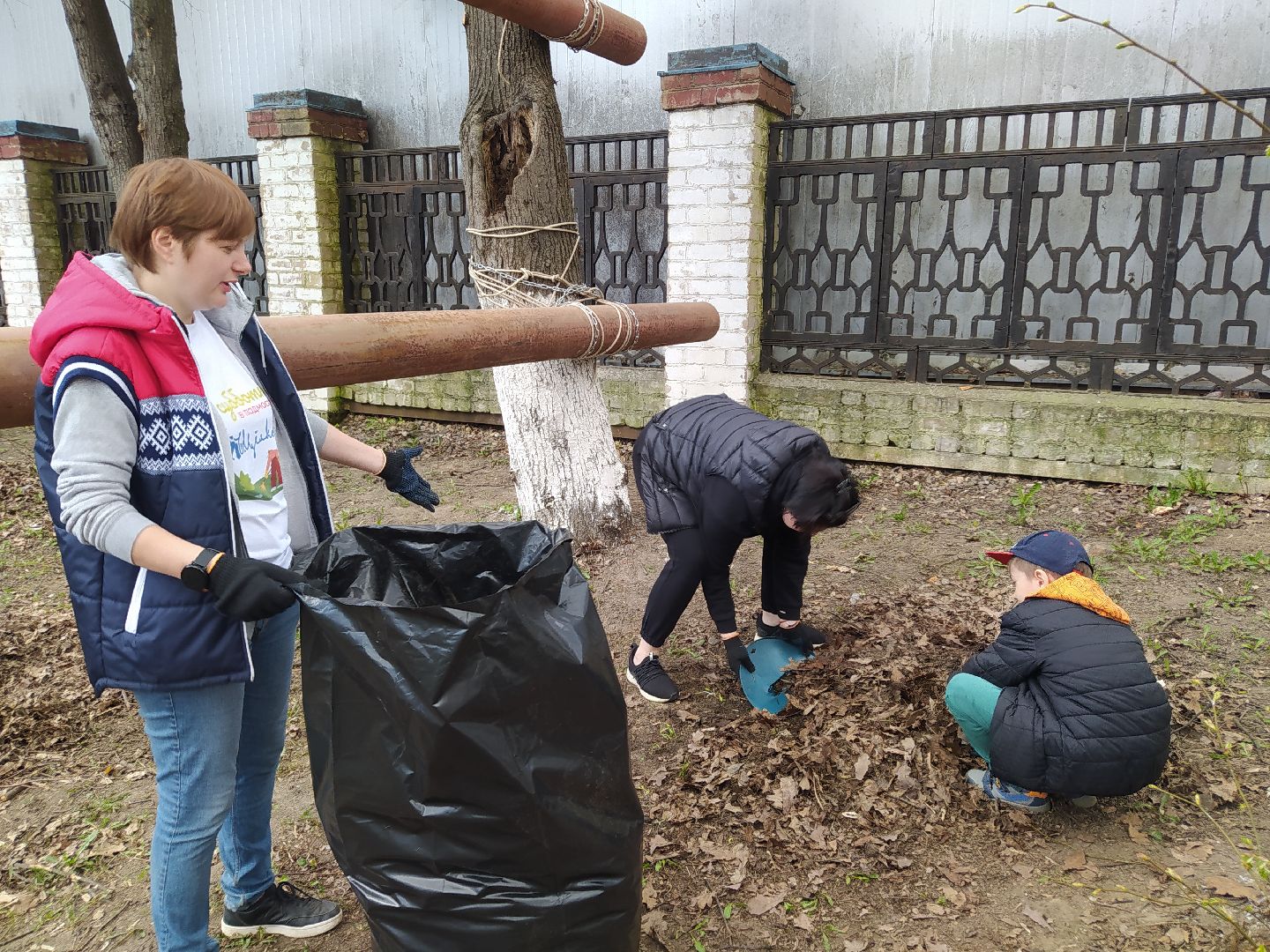 Благоустройство, уборка, мусор, листва, субботник