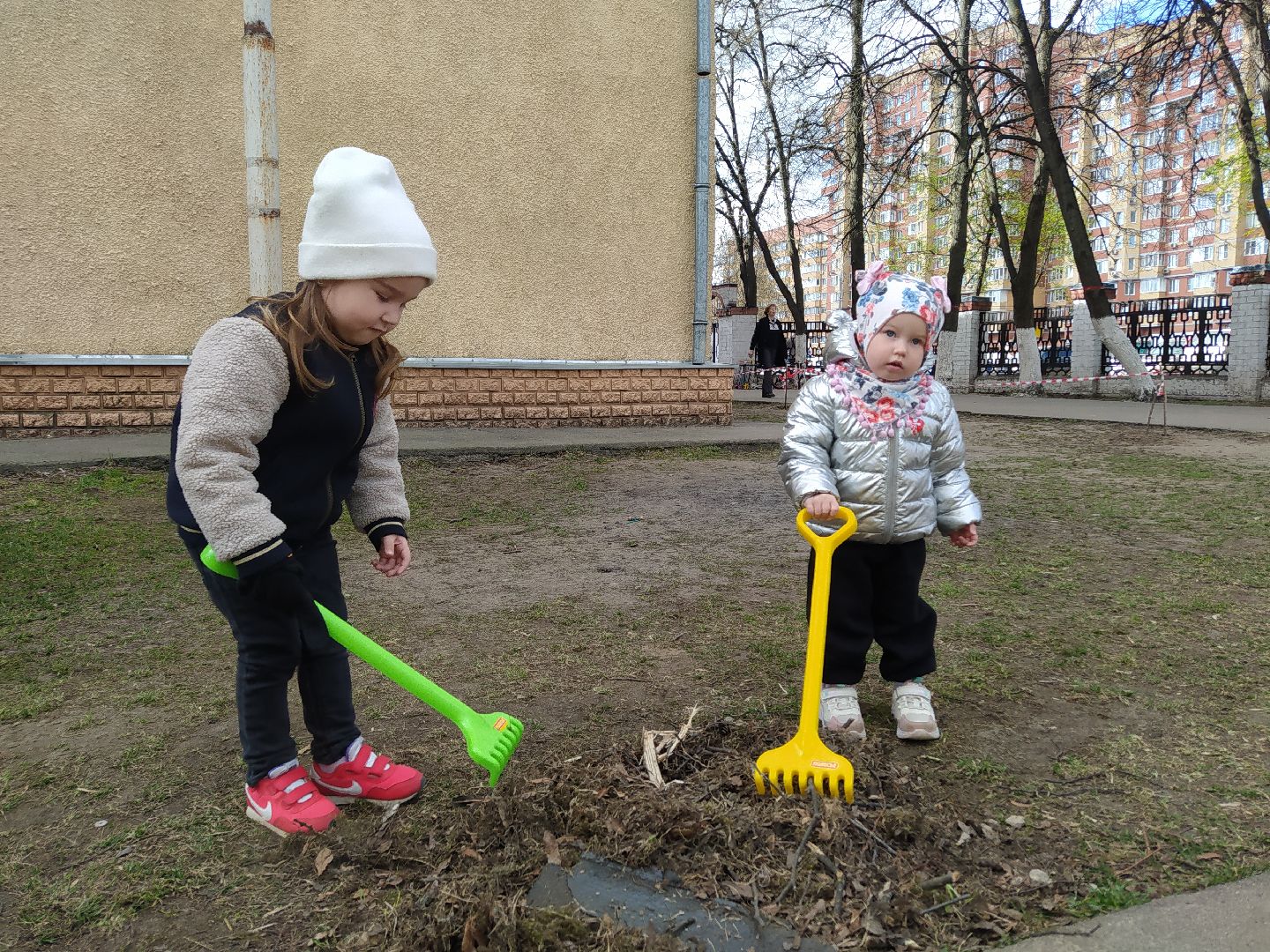 Благоустройство, уборка, мусор, листва, субботник