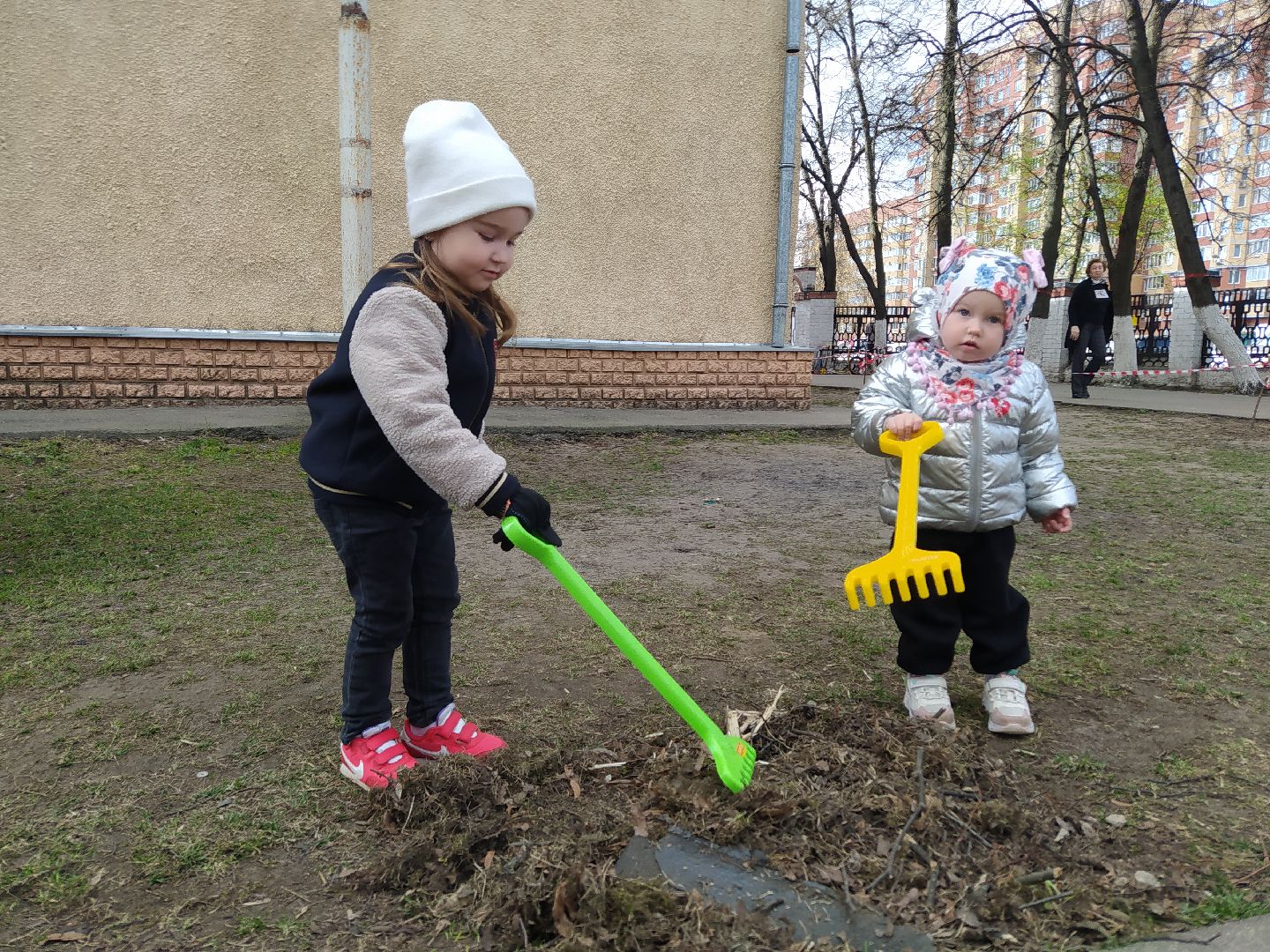 Благоустройство, уборка, мусор, листва, субботник