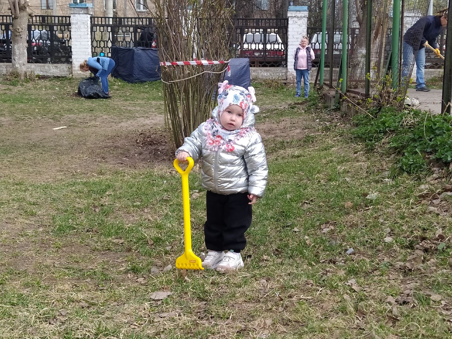 Благоустройство, уборка, мусор, листва, субботник