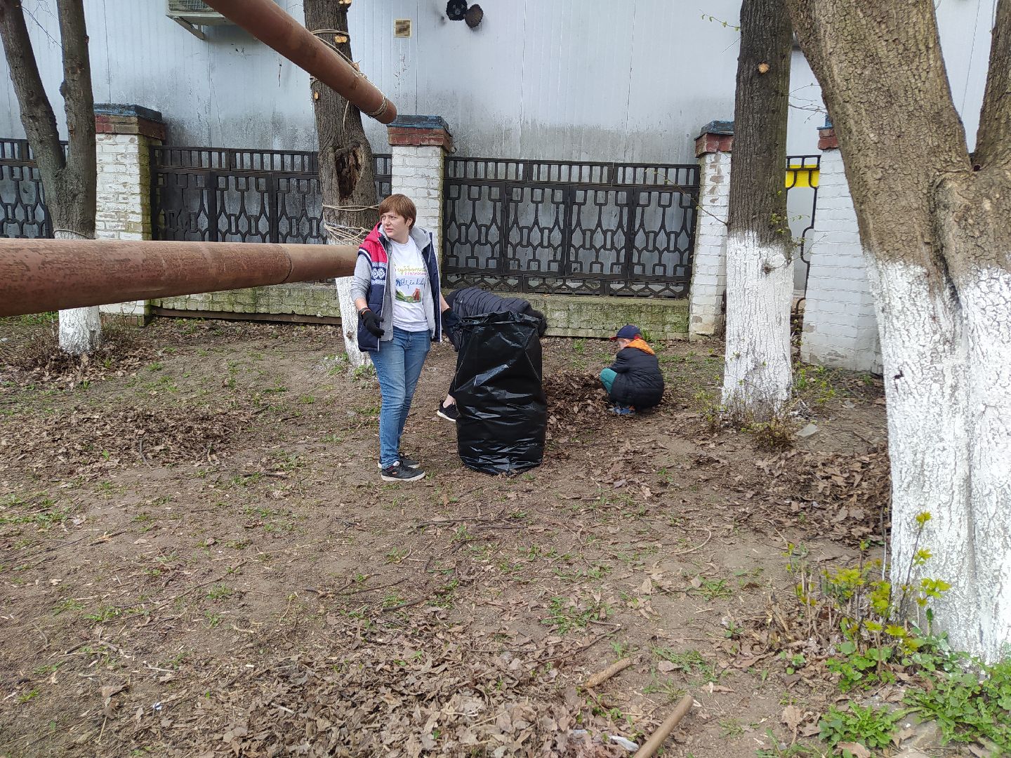 Благоустройство, уборка, мусор, листва, субботник