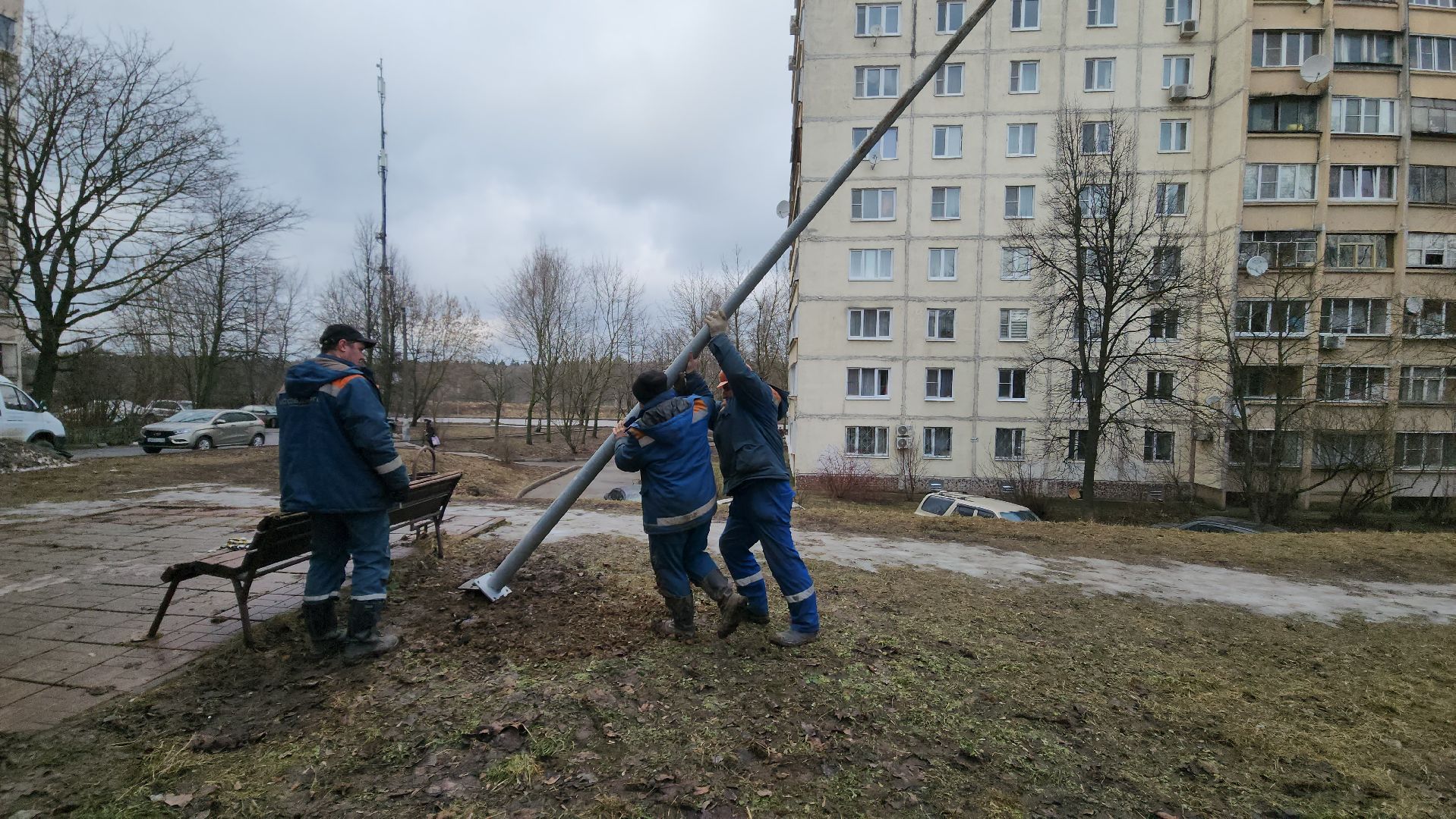 вертикалки, красногорск, освещение улиц, вертикакли, благоустройство,