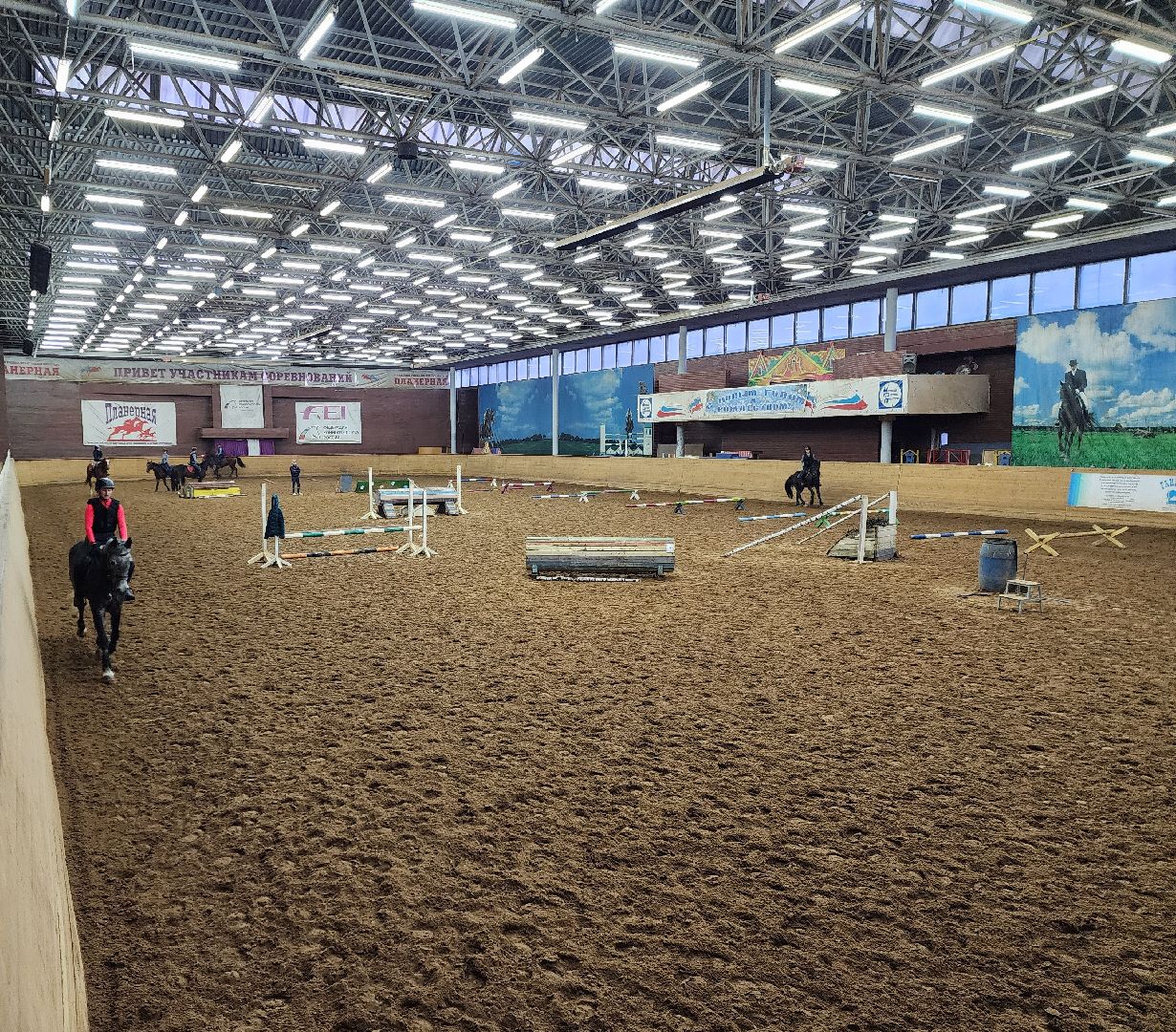 химки, конный спорт, олимпиада, вертикалка,