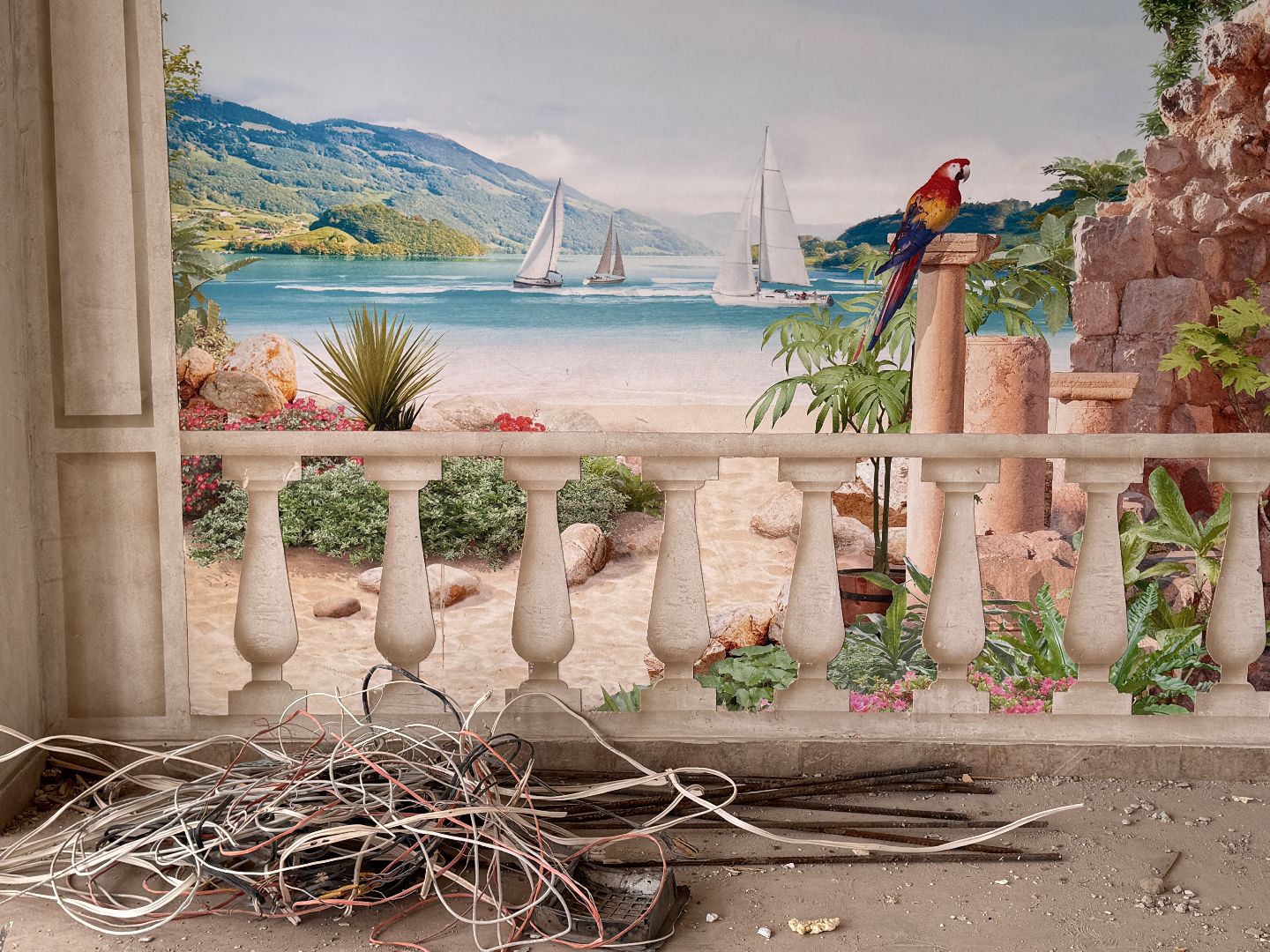 Одинцово, Школа в Голицыно, Капитальный ремонт школы Голицыно, вертикалки,