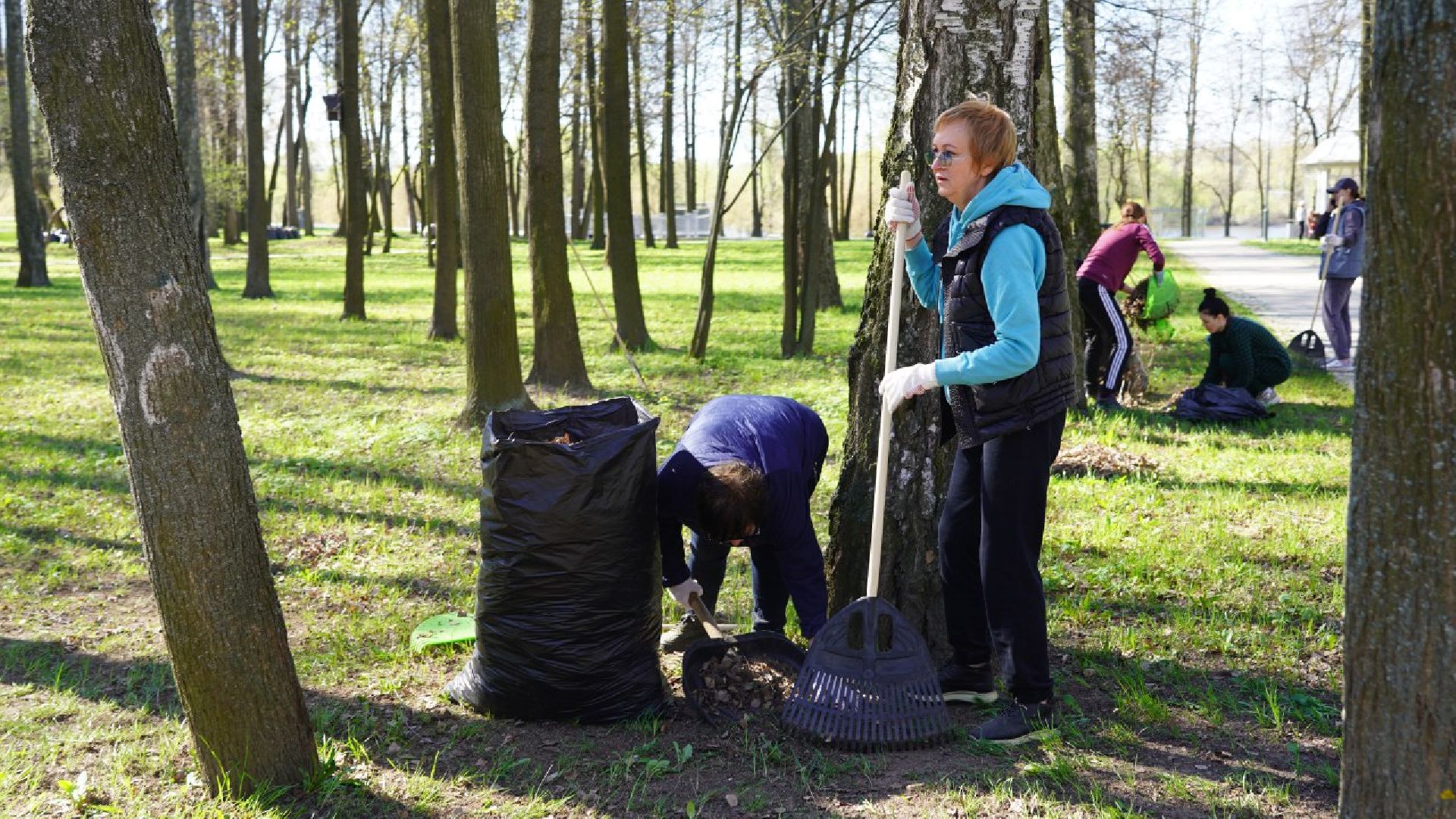 субботник, благоустройство, Воскресенск