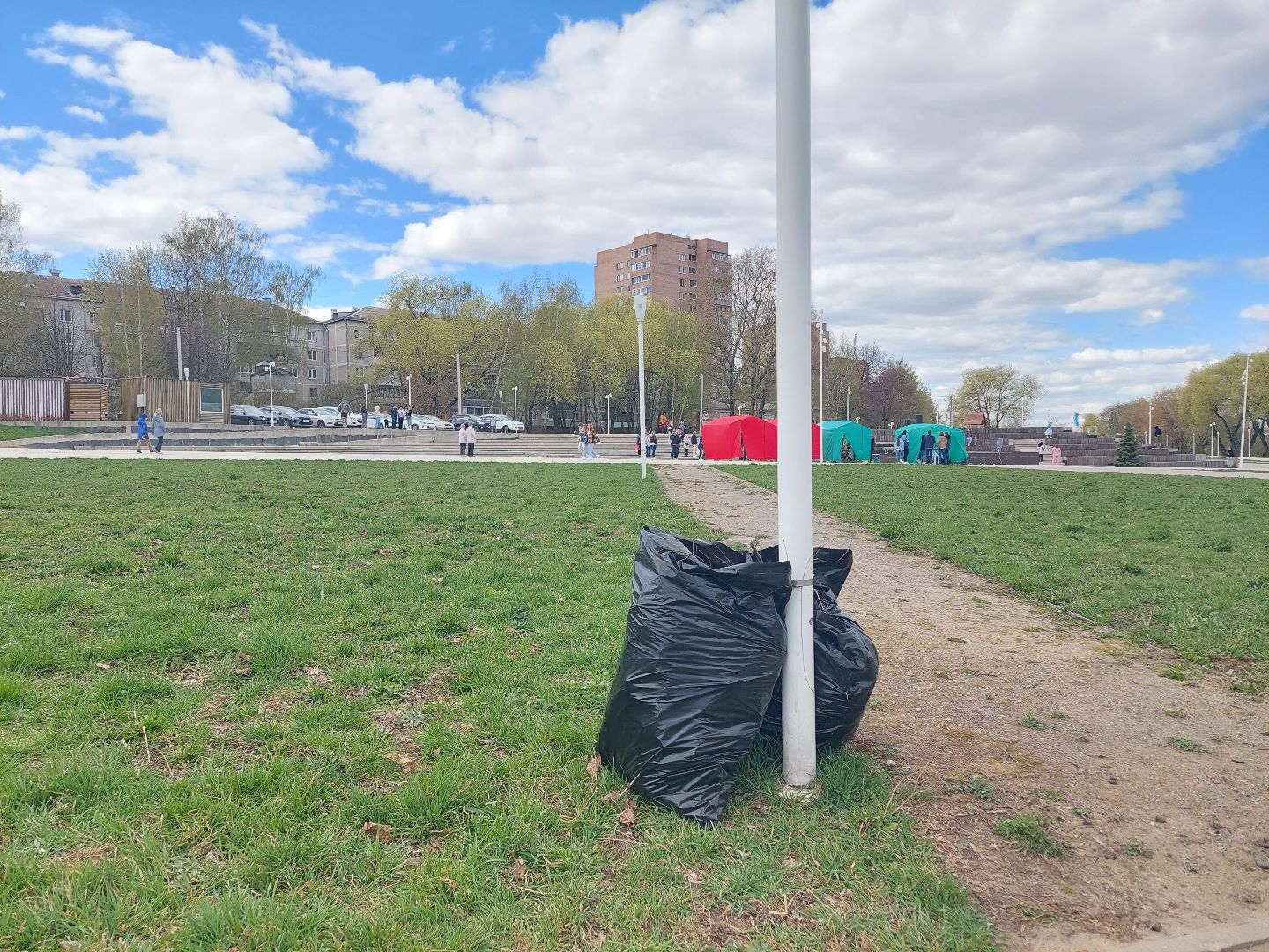 субботник, благоустройство, Воскресенск