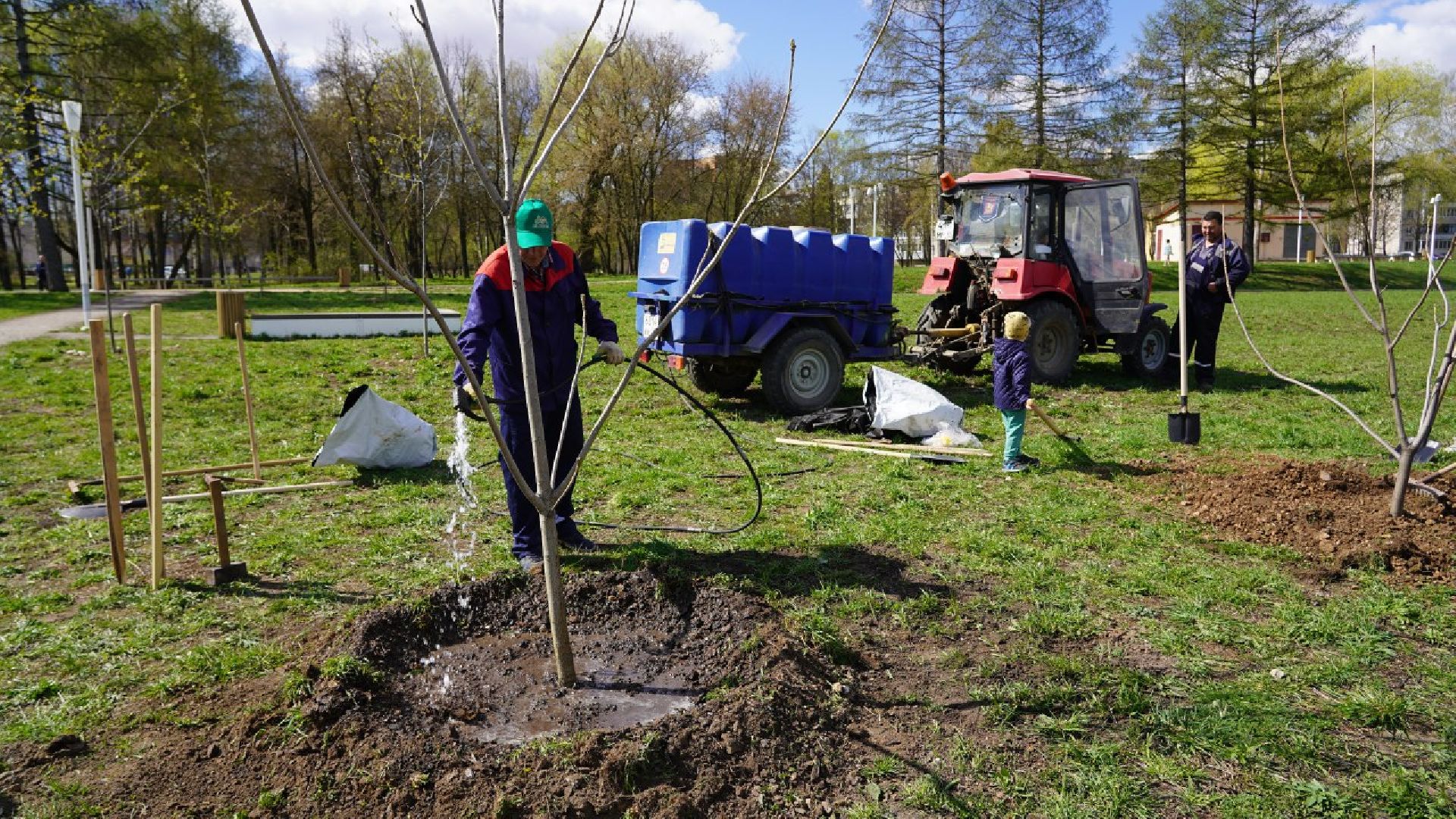 субботник, благоустройство, Воскресенск