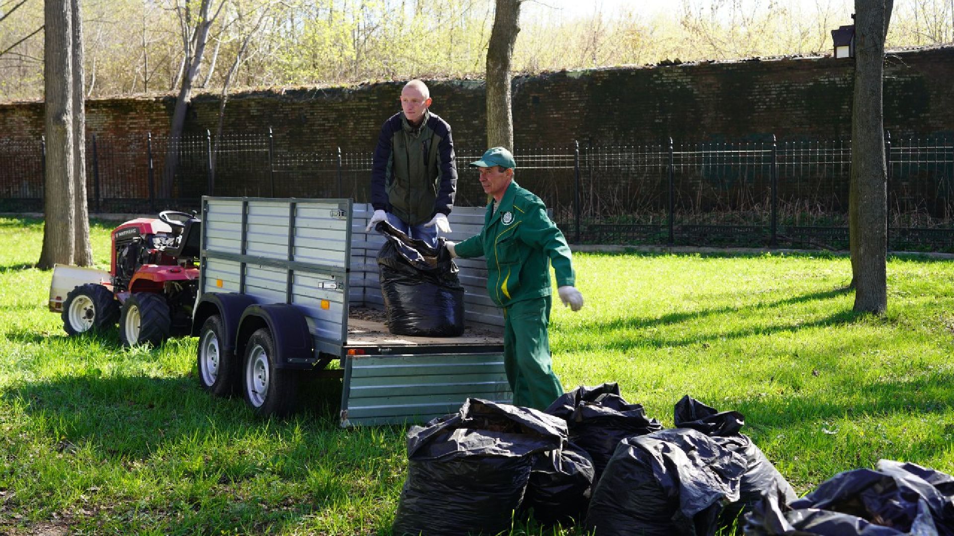 субботник, благоустройство, Воскресенск