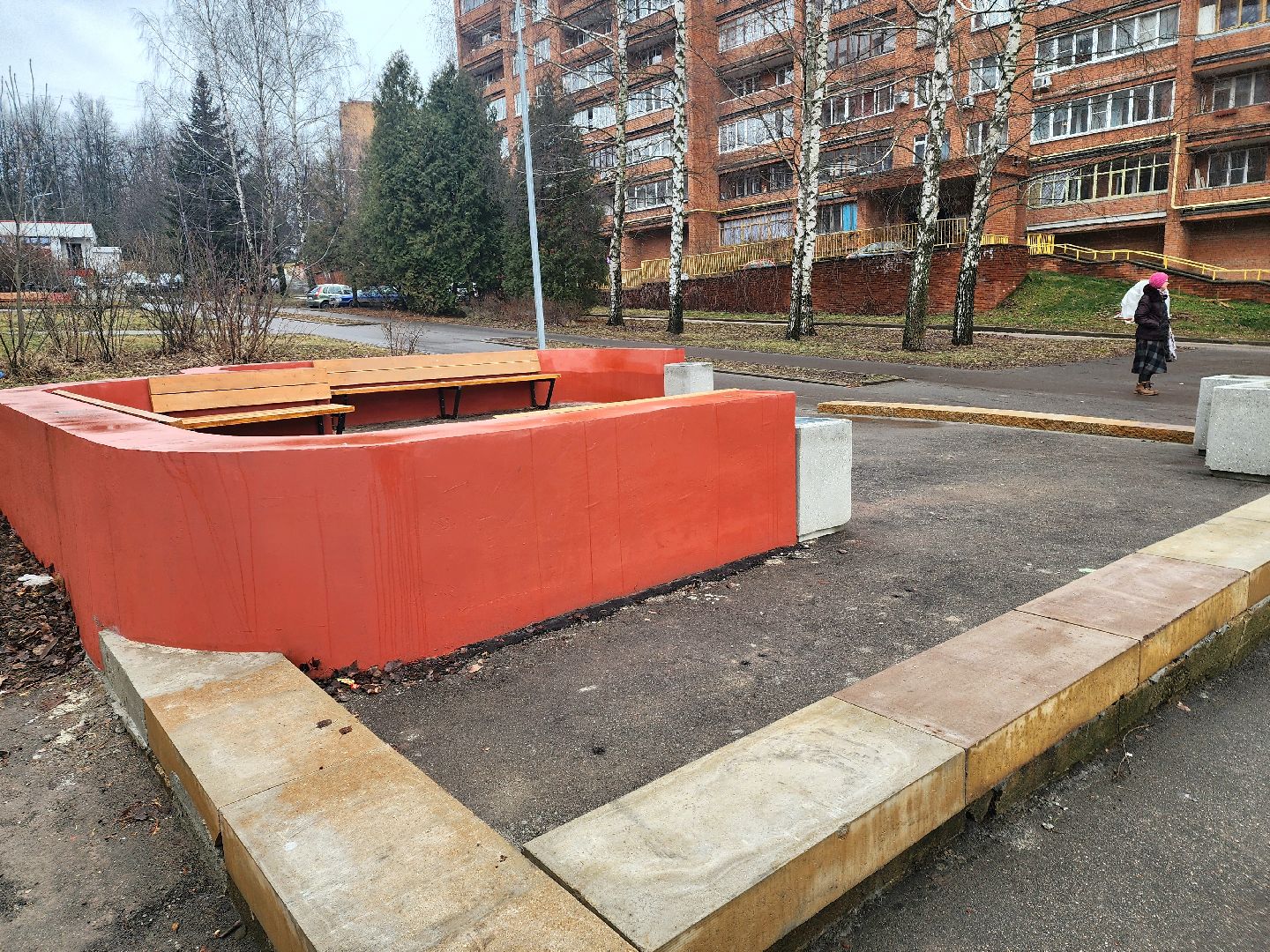 пущино, серпуховская больница, благоустройство, вертикалка,