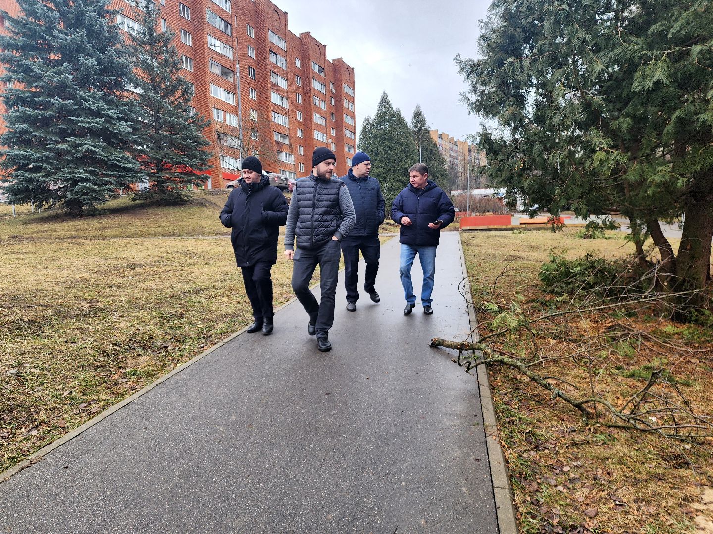 пущино, серпуховская больница, благоустройство, вертикалка,