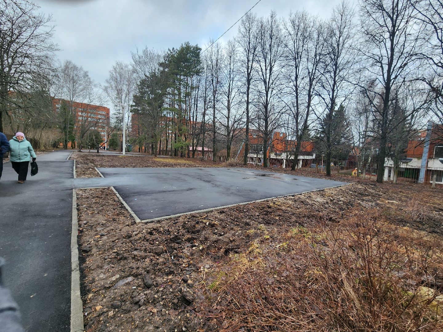 пущино, серпуховская больница, благоустройство, вертикалка,