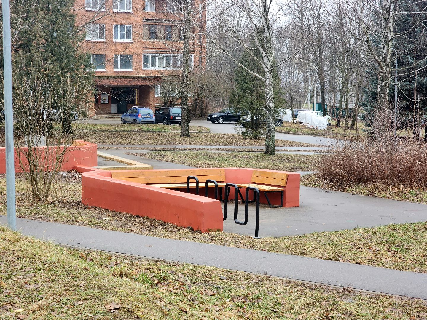 пущино, серпуховская больница, благоустройство, вертикалка,