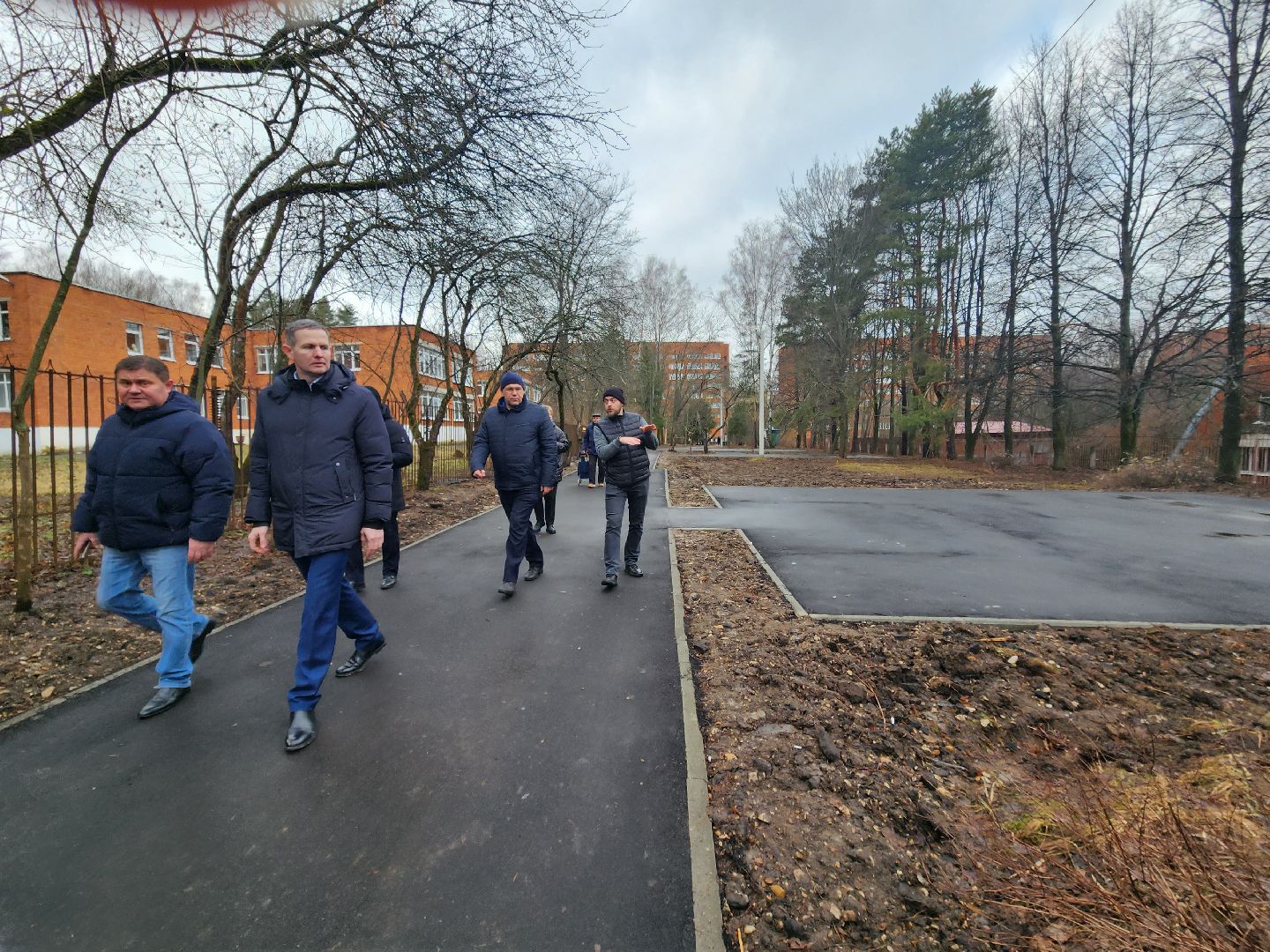 пущино, серпуховская больница, благоустройство, вертикалка,