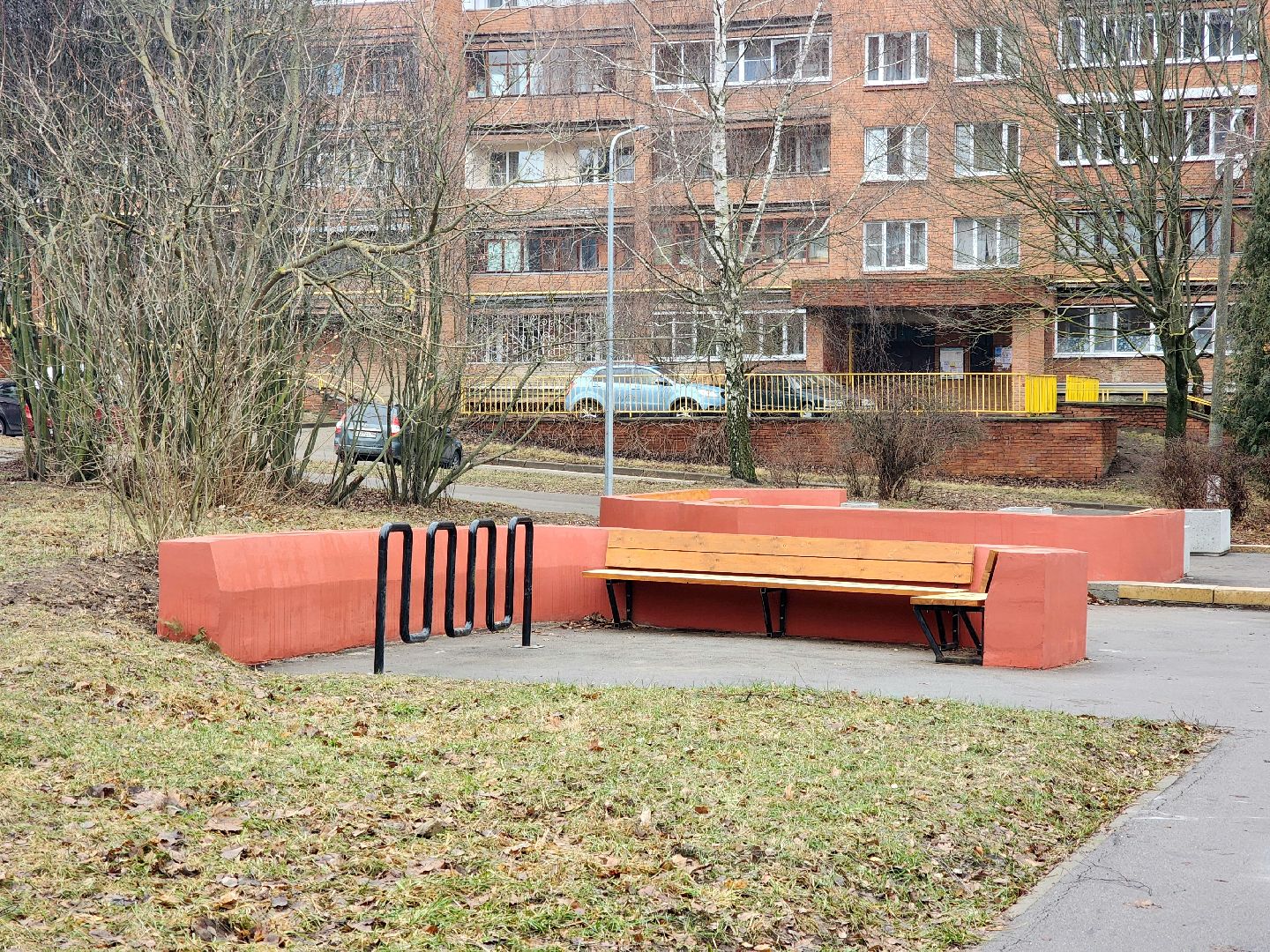 пущино, серпуховская больница, благоустройство, вертикалка,