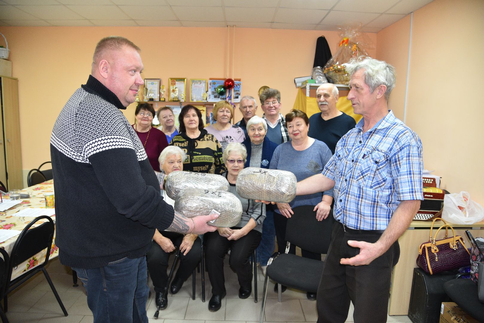 лотошино, сво, помощь сво, боевое братство, гуманитарка,