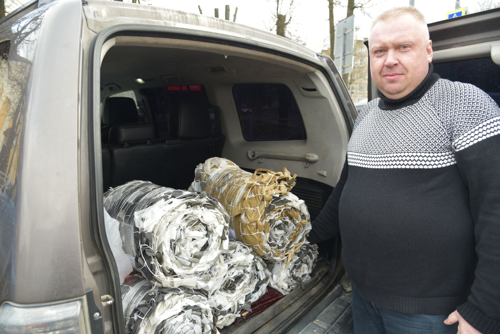 лотошино, сво, помощь сво, боевое братство, гуманитарка,