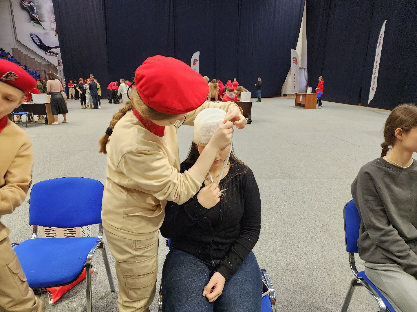 подольск, чемпионат, юнармия,